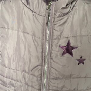 Kids Purple Star Jacket